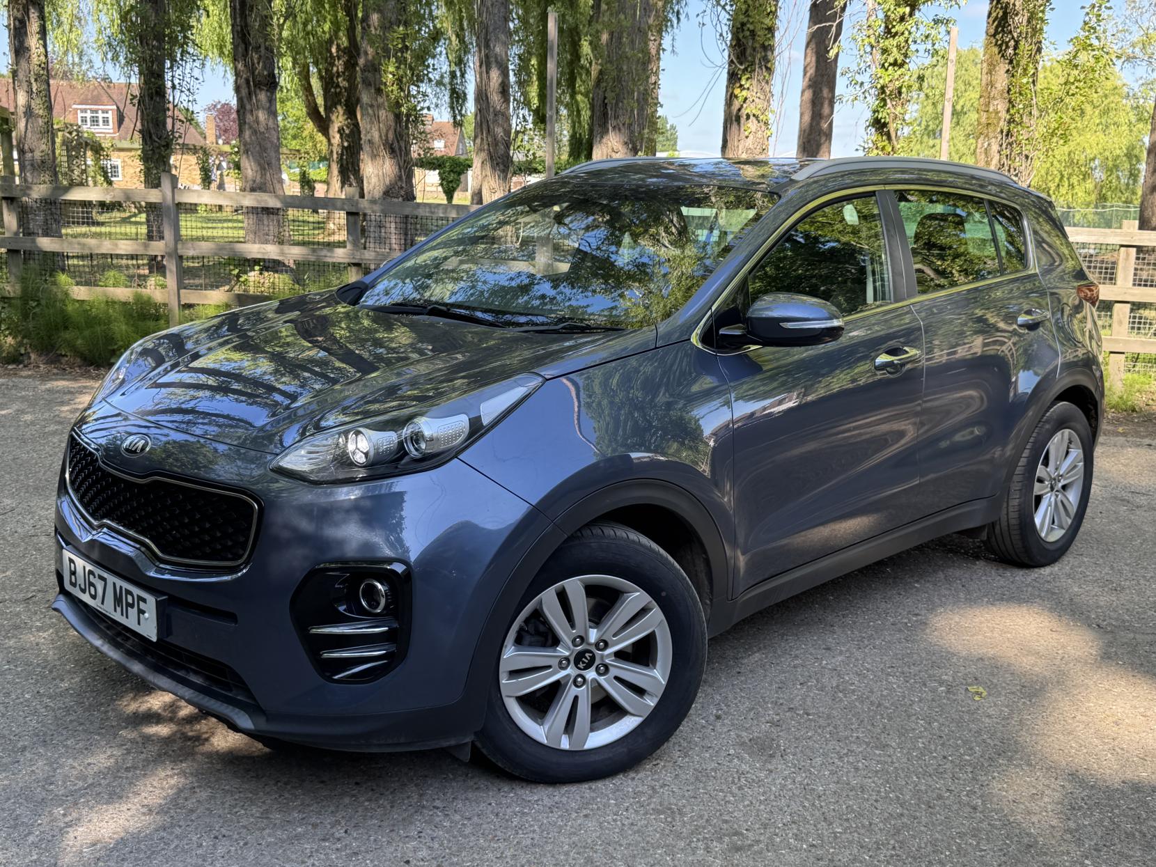 Kia Sportage 1.7 CRDi 2 SUV 5dr Diesel Manual Euro 6 (s/s) (114 bhp)