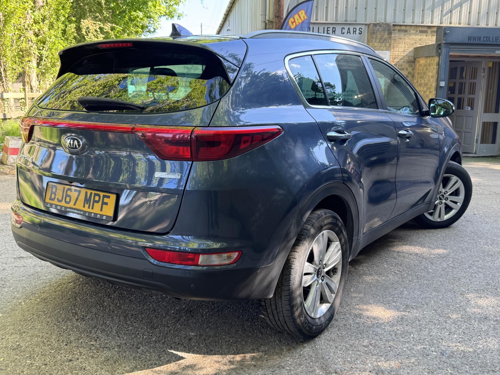 Kia Sportage 1.7 CRDi 2 SUV 5dr Diesel Manual Euro 6 (s/s) (114 bhp)