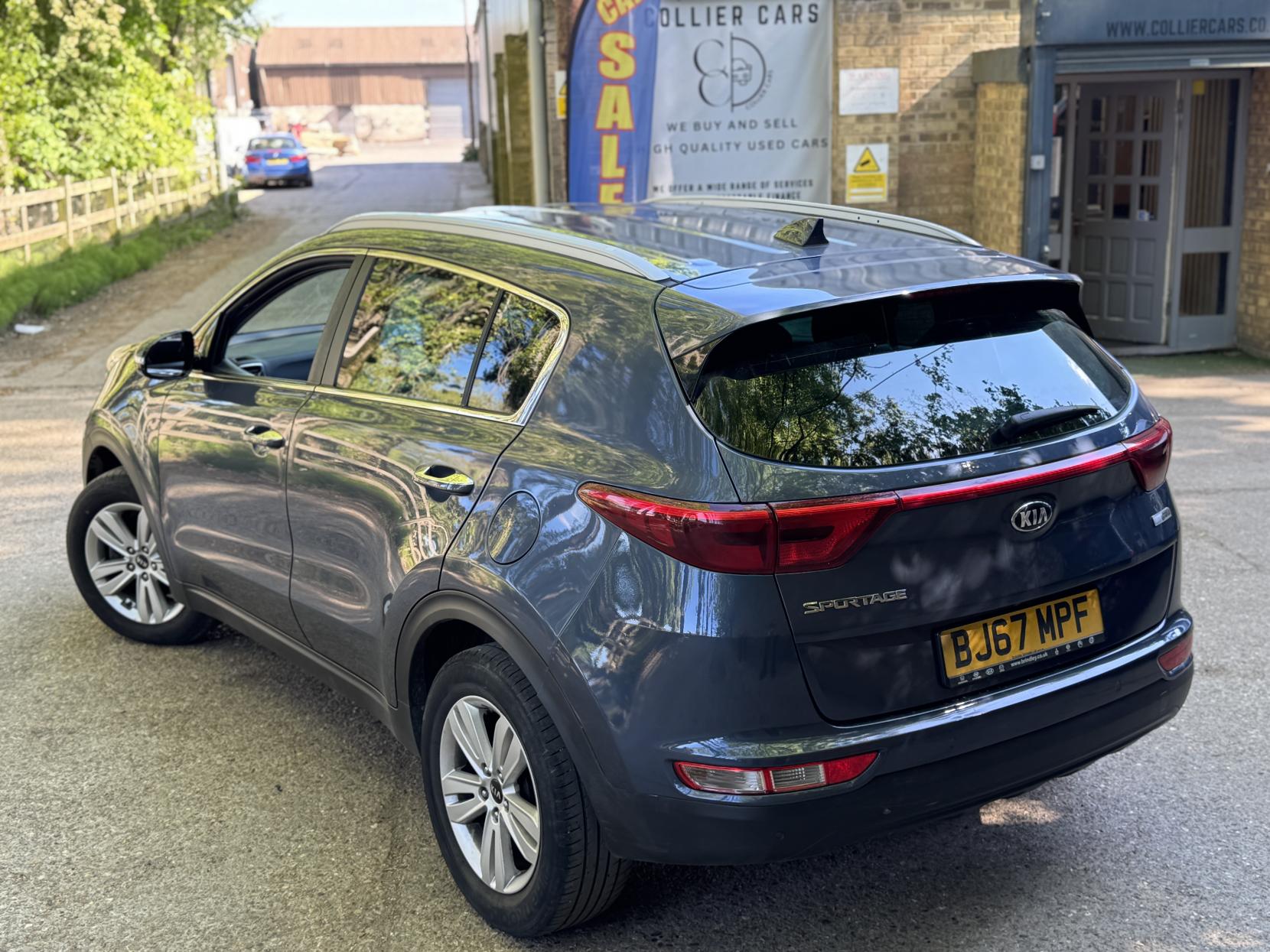 Kia Sportage 1.7 CRDi 2 SUV 5dr Diesel Manual Euro 6 (s/s) (114 bhp)