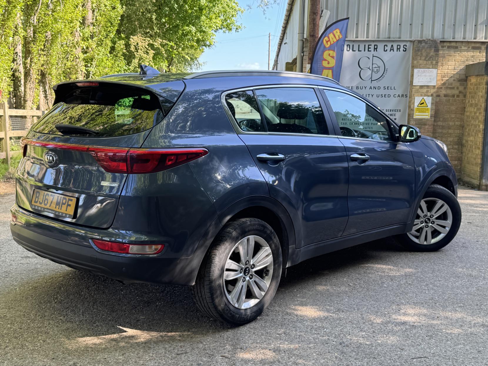 Kia Sportage 1.7 CRDi 2 SUV 5dr Diesel Manual Euro 6 (s/s) (114 bhp)