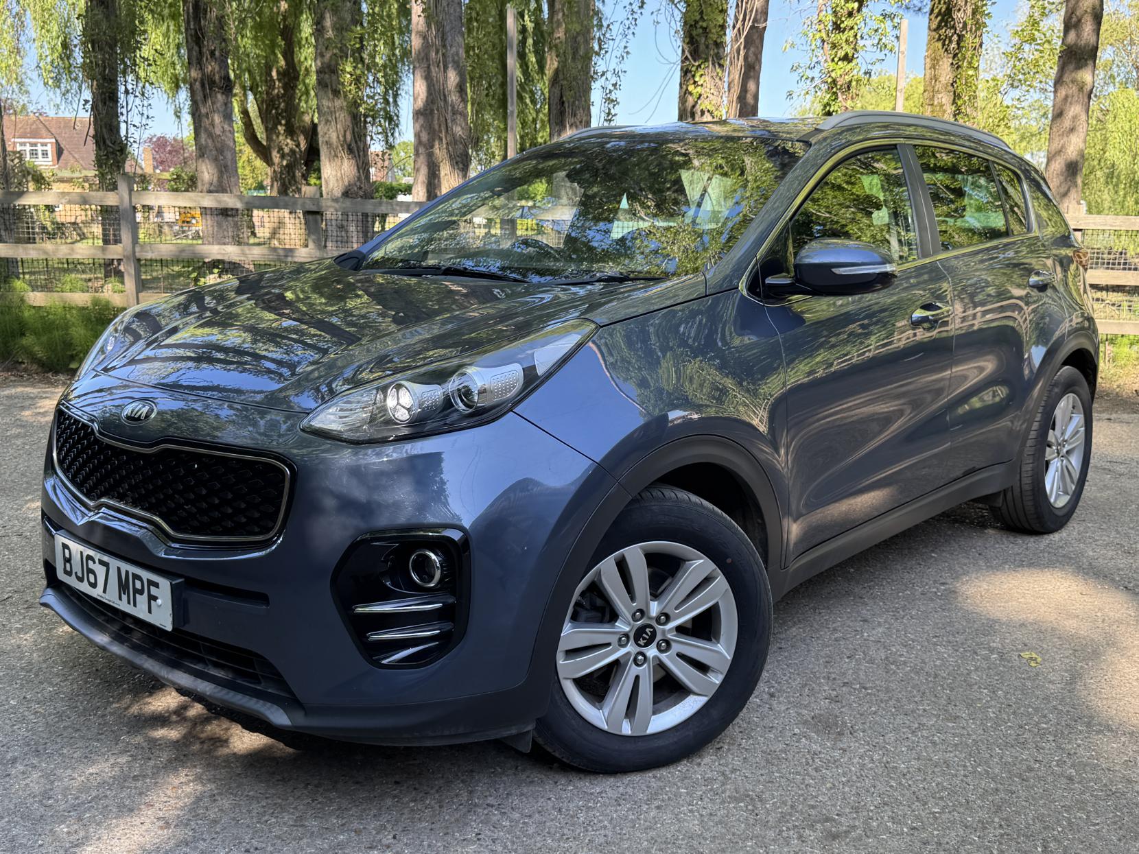 Kia Sportage 1.7 CRDi 2 SUV 5dr Diesel Manual Euro 6 (s/s) (114 bhp)
