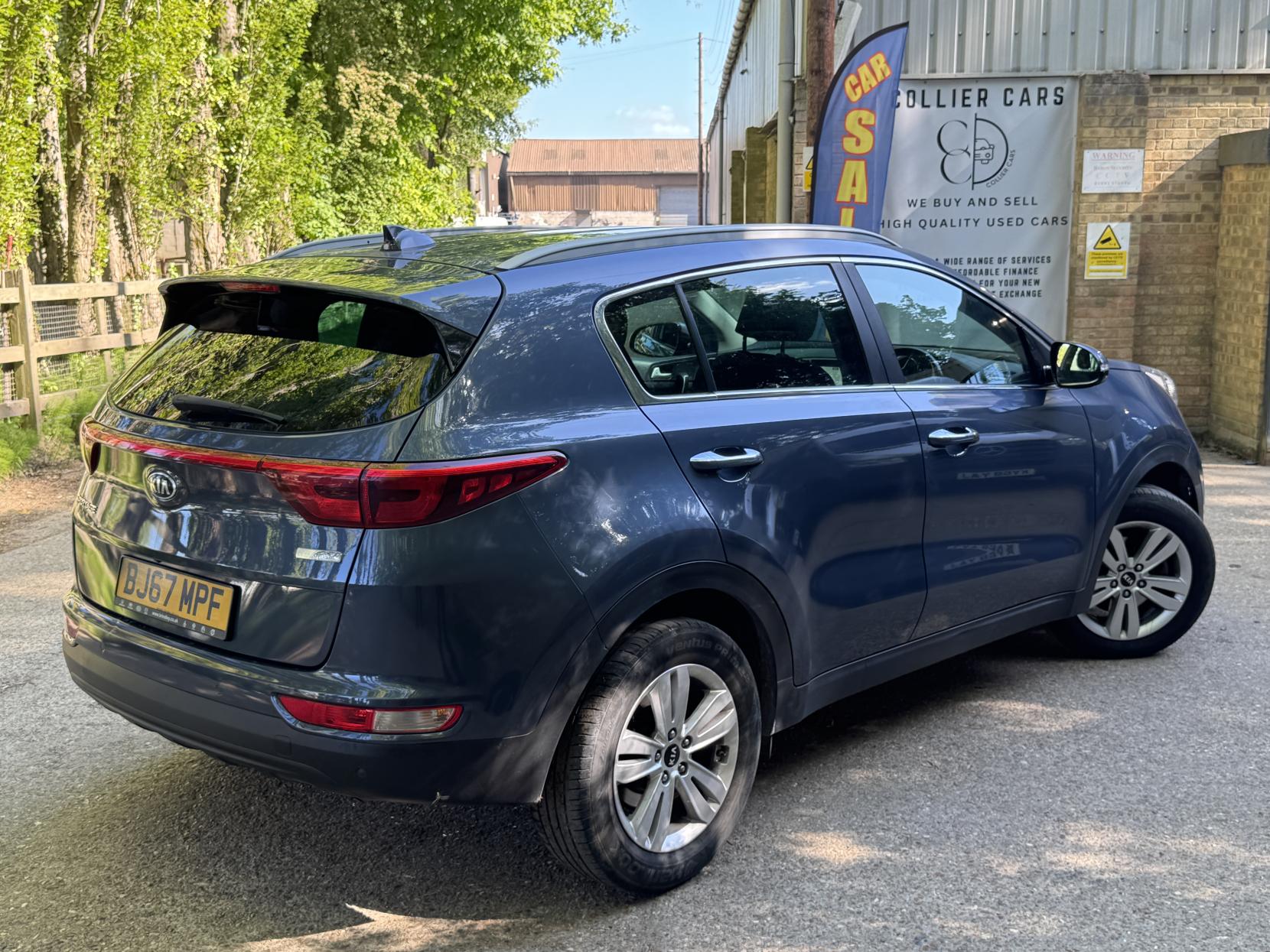 Kia Sportage 1.7 CRDi 2 SUV 5dr Diesel Manual Euro 6 (s/s) (114 bhp)