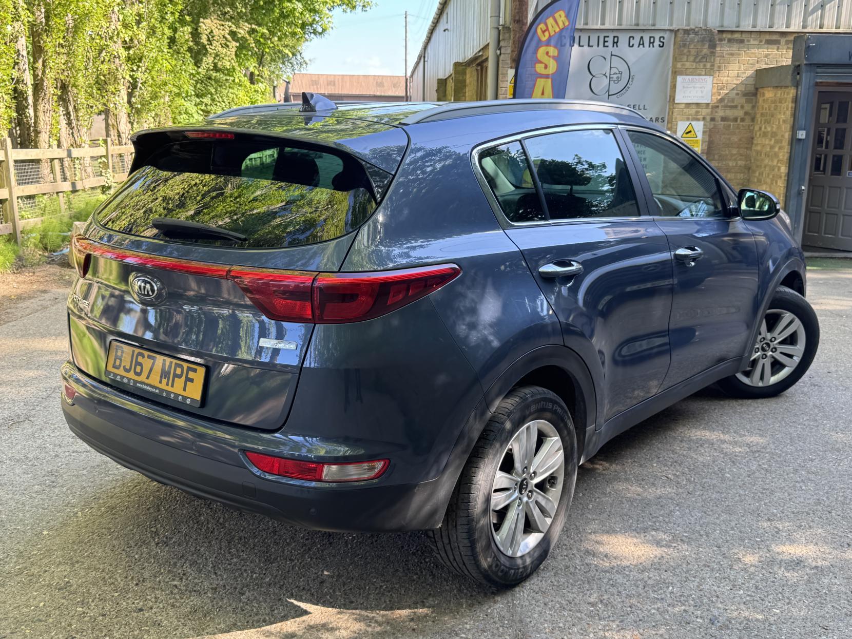 Kia Sportage 1.7 CRDi 2 SUV 5dr Diesel Manual Euro 6 (s/s) (114 bhp)