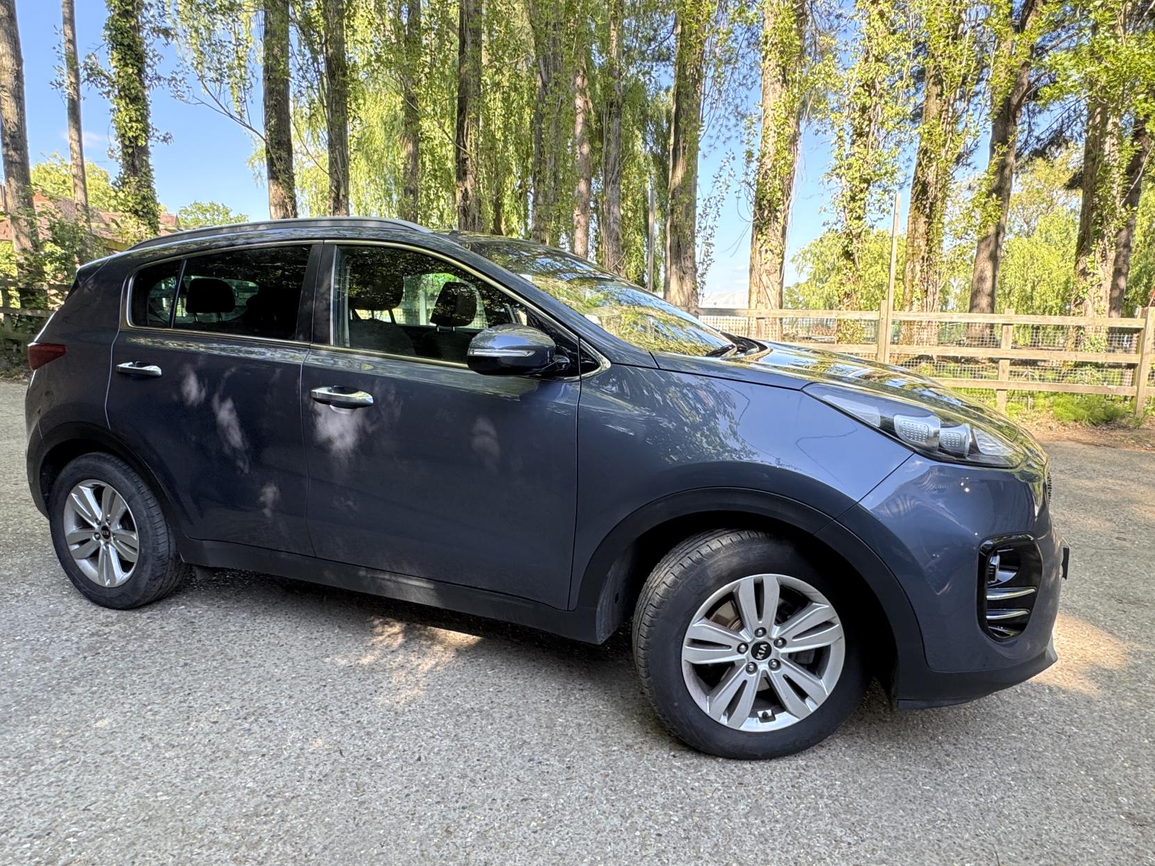 Kia Sportage 1.7 CRDi 2 SUV 5dr Diesel Manual Euro 6 (s/s) (114 bhp)