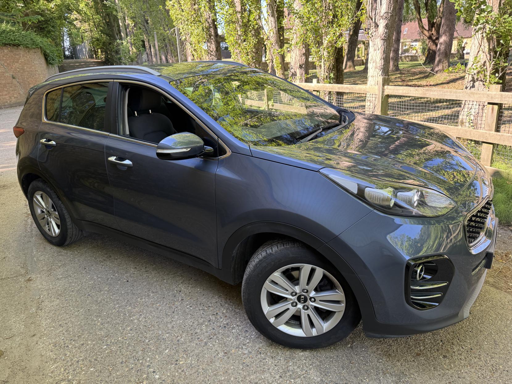 Kia Sportage 1.7 CRDi 2 SUV 5dr Diesel Manual Euro 6 (s/s) (114 bhp)