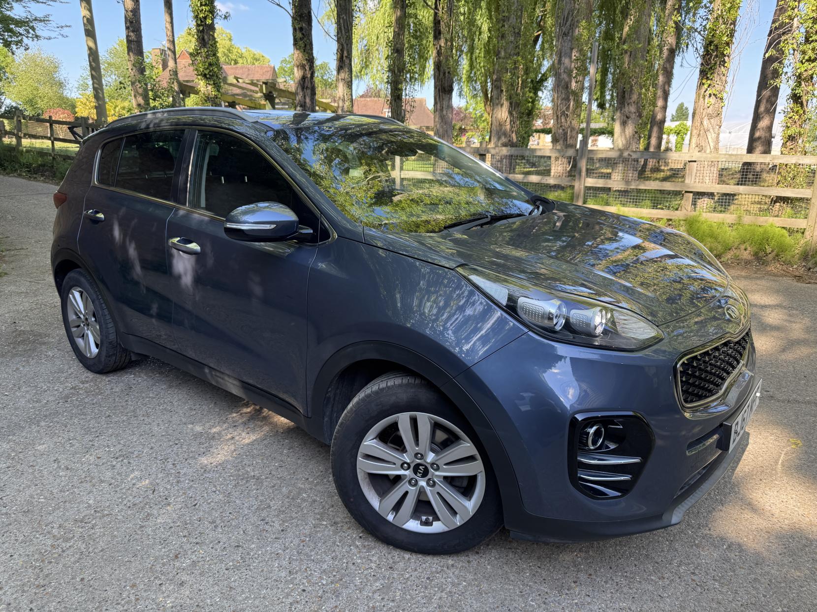 Kia Sportage 1.7 CRDi 2 SUV 5dr Diesel Manual Euro 6 (s/s) (114 bhp)