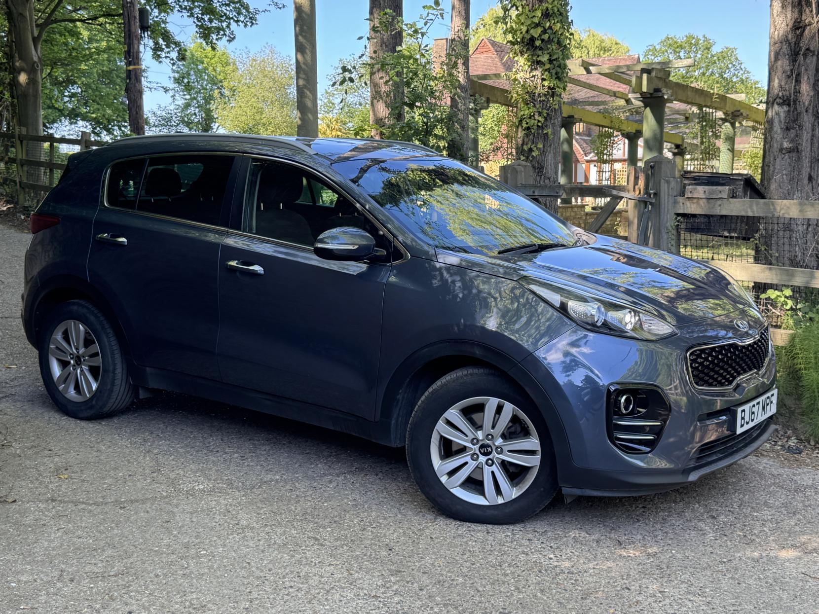 Kia Sportage 1.7 CRDi 2 SUV 5dr Diesel Manual Euro 6 (s/s) (114 bhp)