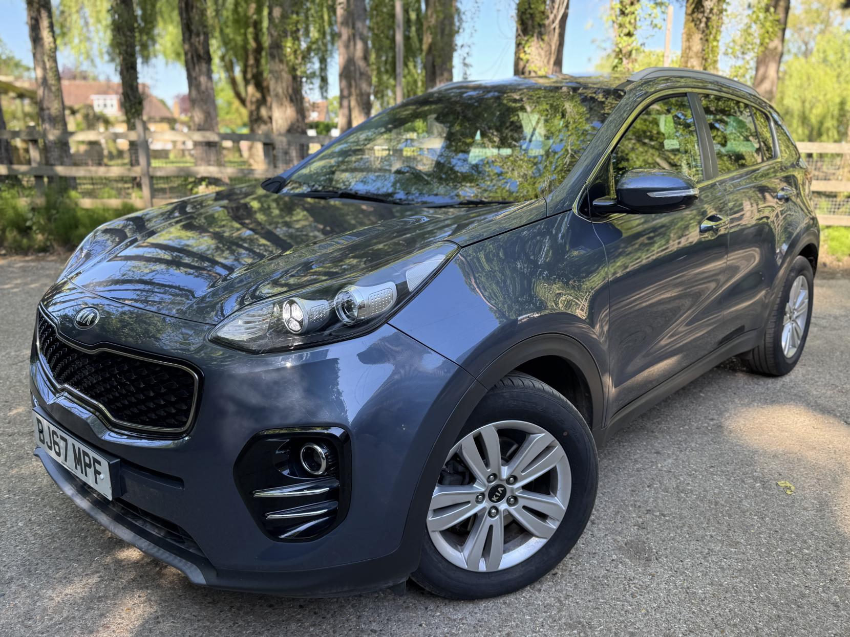Kia Sportage 1.7 CRDi 2 SUV 5dr Diesel Manual Euro 6 (s/s) (114 bhp)