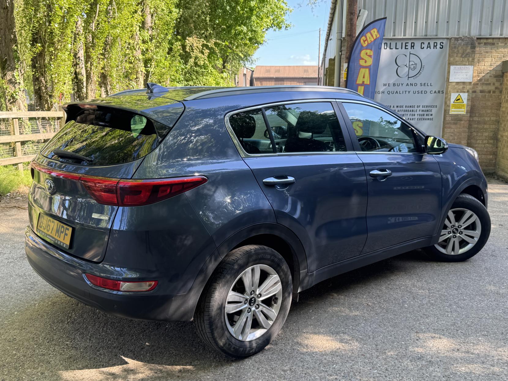 Kia Sportage 1.7 CRDi 2 SUV 5dr Diesel Manual Euro 6 (s/s) (114 bhp)