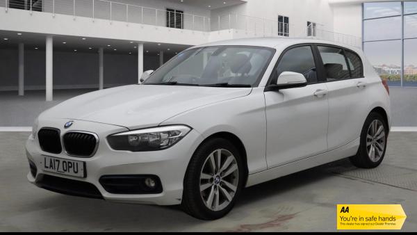 BMW 1 Series 1.5 116d Sport Hatchback 5dr Diesel Manual Euro 6 (s/s) (116 ps)