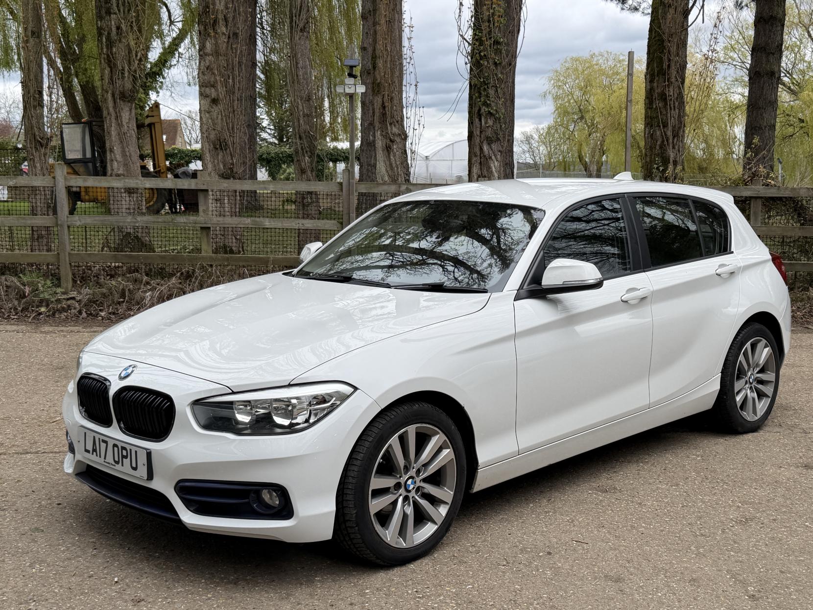 BMW 1 Series 1.5 116d Sport Hatchback 5dr Diesel Manual Euro 6 (s/s) (116 ps)