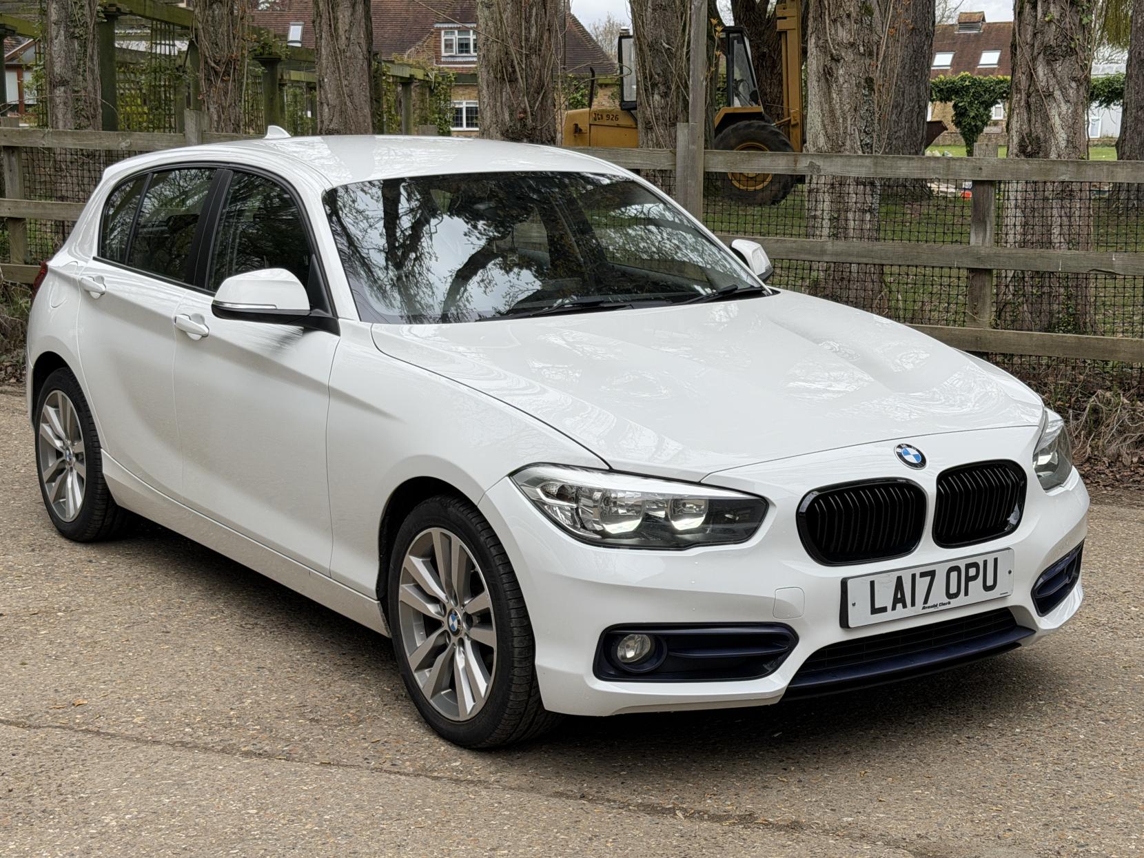 BMW 1 Series 1.5 116d Sport Hatchback 5dr Diesel Manual Euro 6 (s/s) (116 ps)