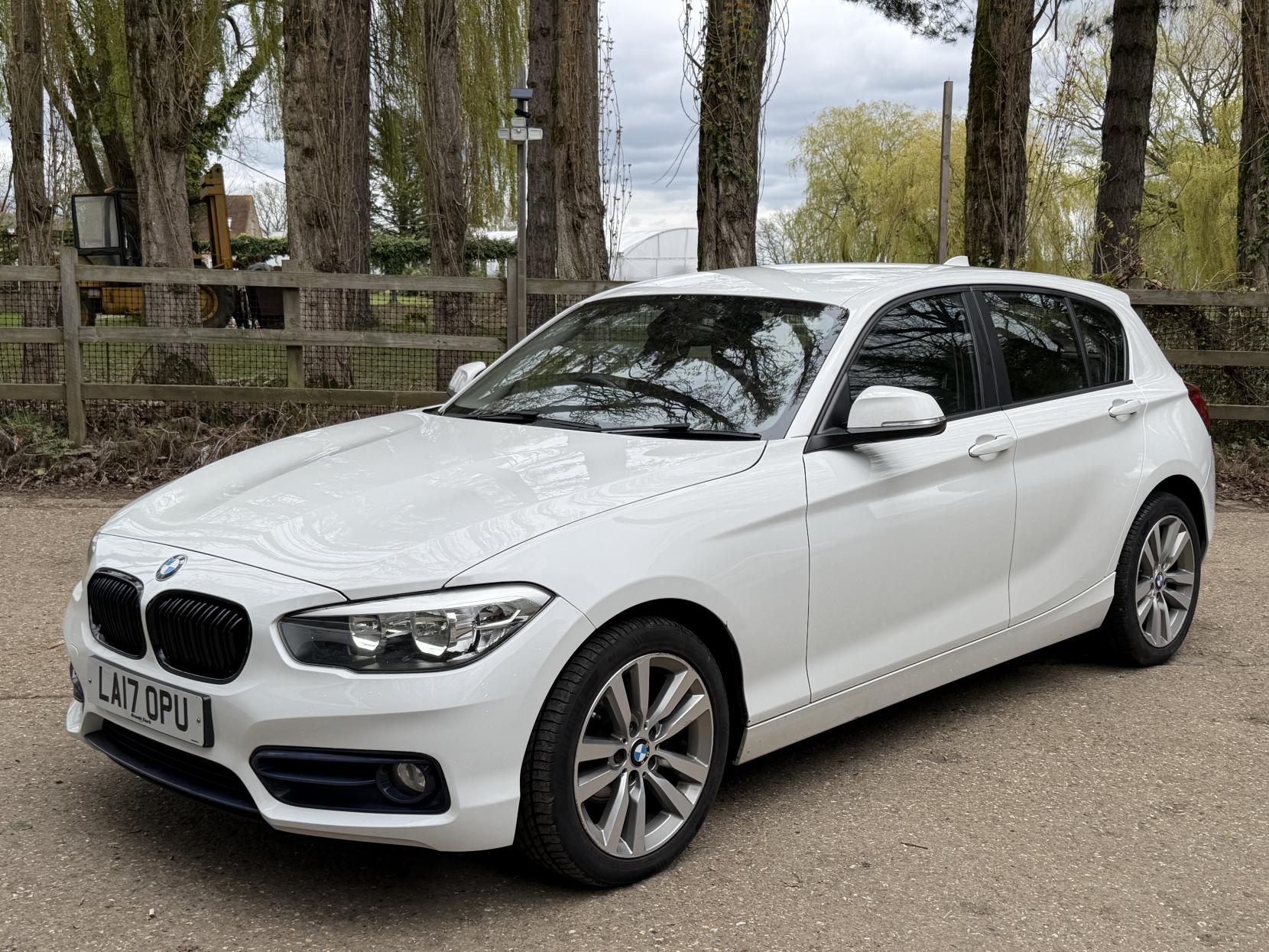 BMW 1 Series 1.5 116d Sport Hatchback 5dr Diesel Manual Euro 6 (s/s) (116 ps)