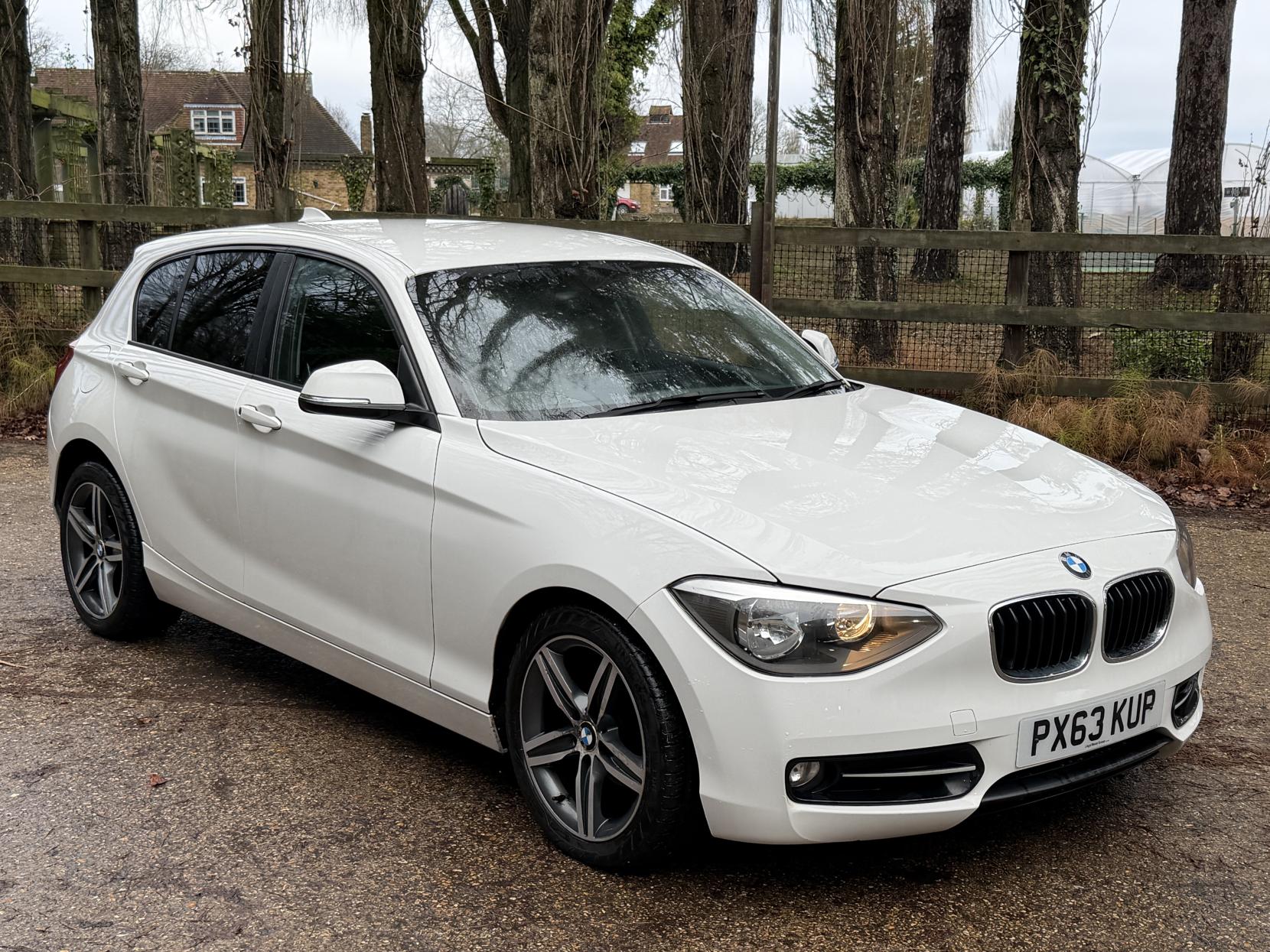 BMW 1 Series 1.6 116i Sport Hatchback 5dr Petrol Manual Euro 6 (s/s) (136 ps)