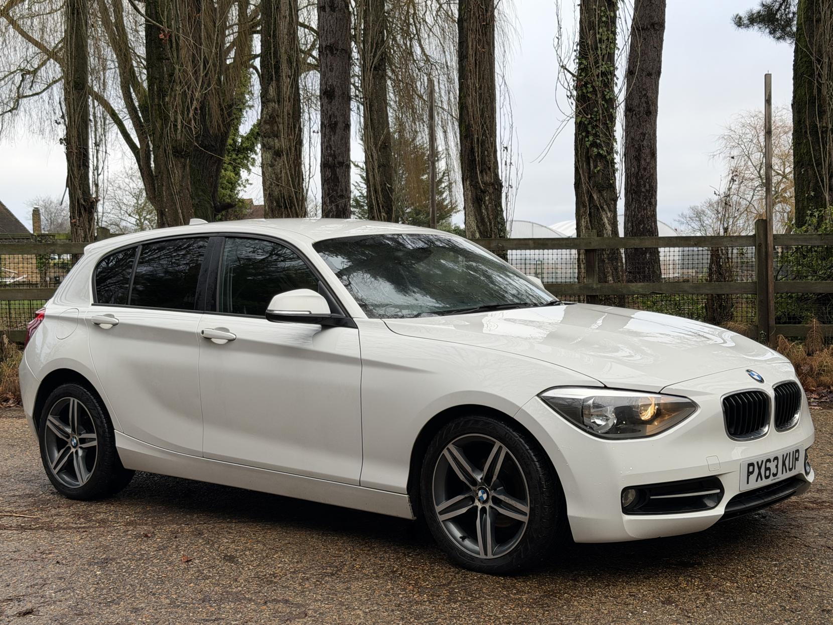 BMW 1 Series 1.6 116i Sport Hatchback 5dr Petrol Manual Euro 6 (s/s) (136 ps)
