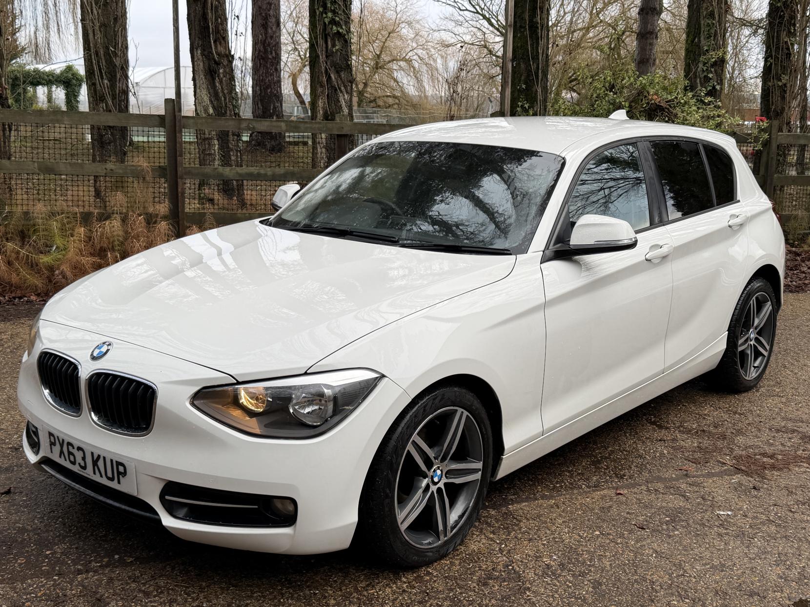BMW 1 Series 1.6 116i Sport Hatchback 5dr Petrol Manual Euro 6 (s/s) (136 ps)