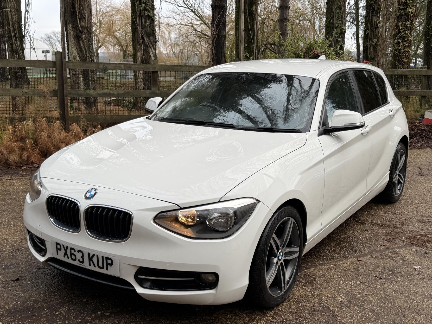 BMW 1 Series 1.6 116i Sport Hatchback 5dr Petrol Manual Euro 6 (s/s) (136 ps)
