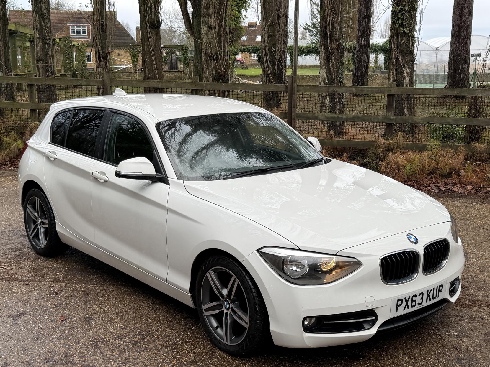 BMW 1 Series 1.6 116i Sport Hatchback 5dr Petrol Manual Euro 6 (s/s) (136 ps)