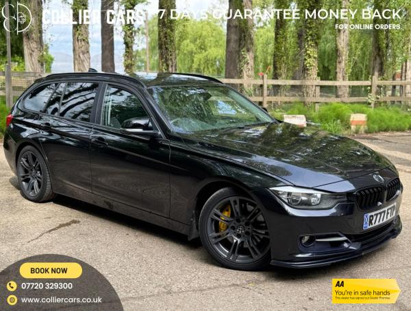BMW 3 Series 2.0 320i SE Touring 5dr Petrol Manual Euro 6 (s/s) (184 ps)