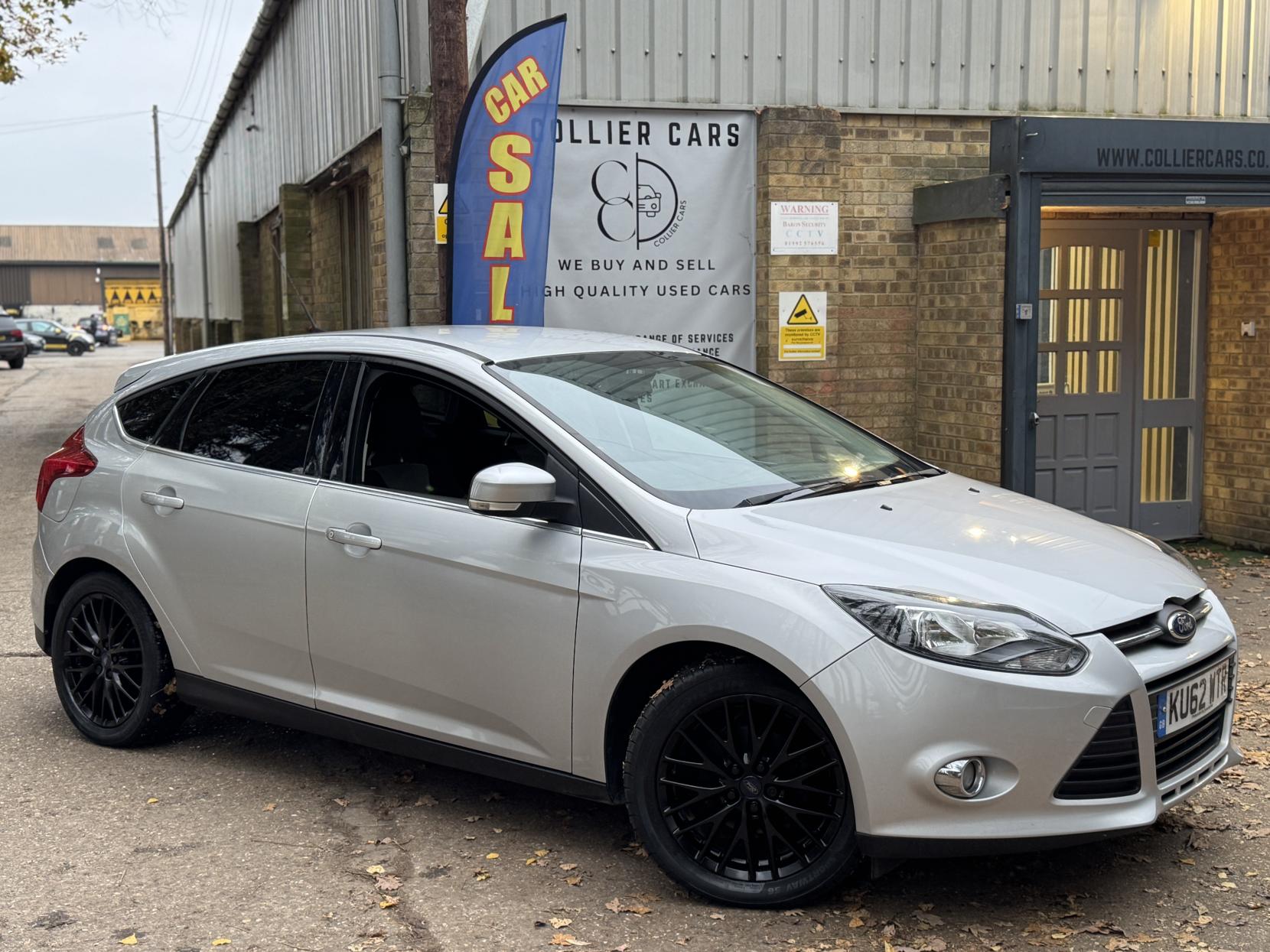 Ford Focus 1.0T EcoBoost Zetec Hatchback 5dr Petrol Manual Euro 5 (s/s) (125 ps)