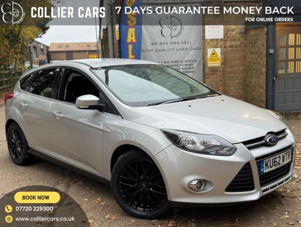 Ford Focus 1.0T EcoBoost Zetec Hatchback 5dr Petrol Manual Euro 5 (s/s) (125 ps)