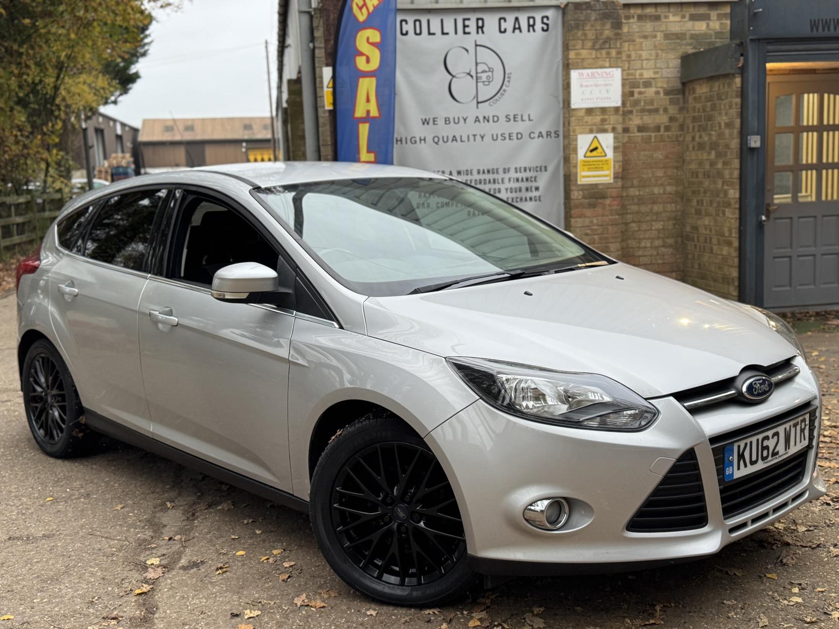 Ford Focus 1.0T EcoBoost Zetec Hatchback 5dr Petrol Manual Euro 5 (s/s) (125 ps)