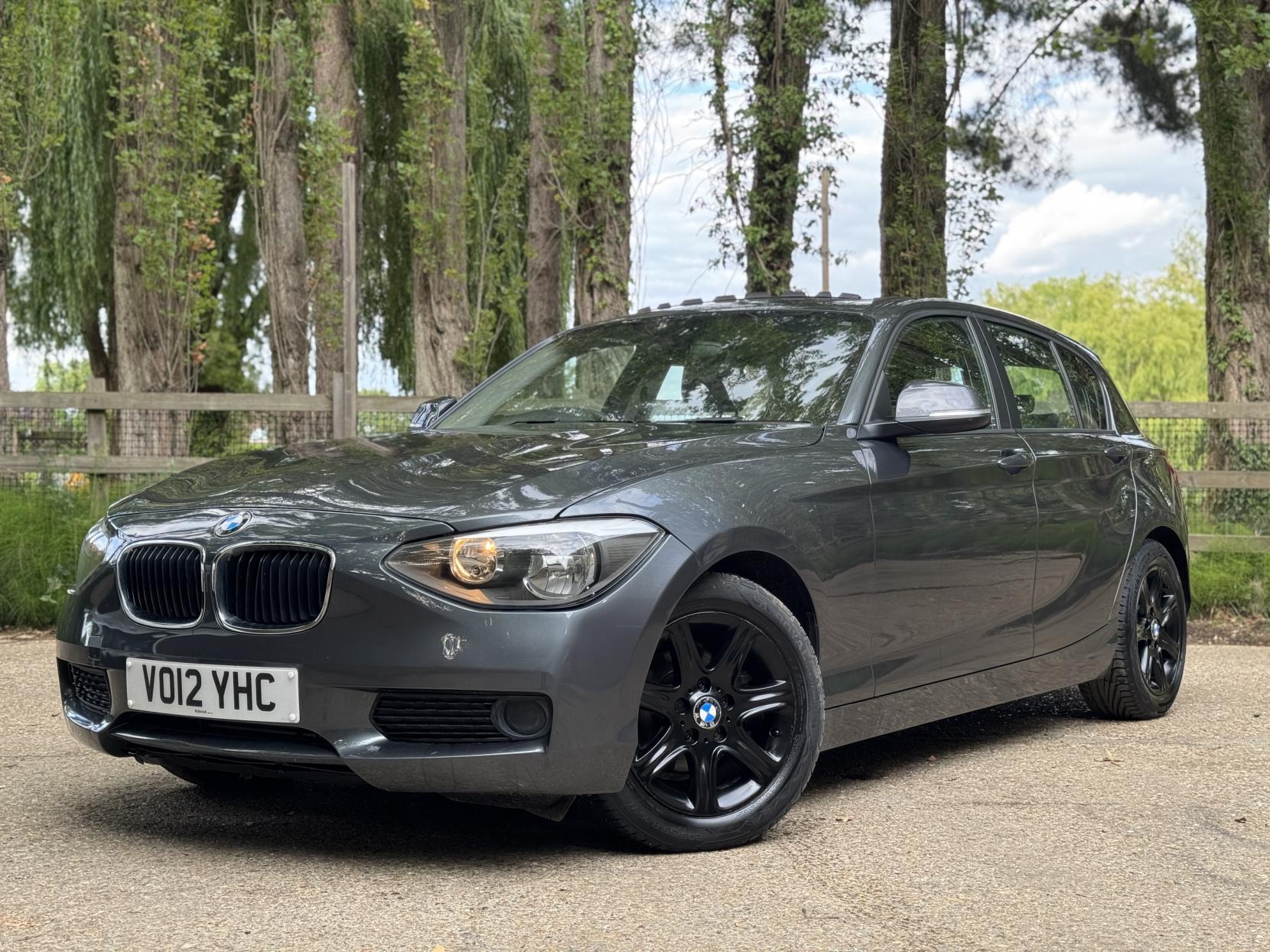 BMW 1 Series 1.6 116i ES Hatchback 5dr Petrol Auto Euro 5 (s/s) (136 ps)