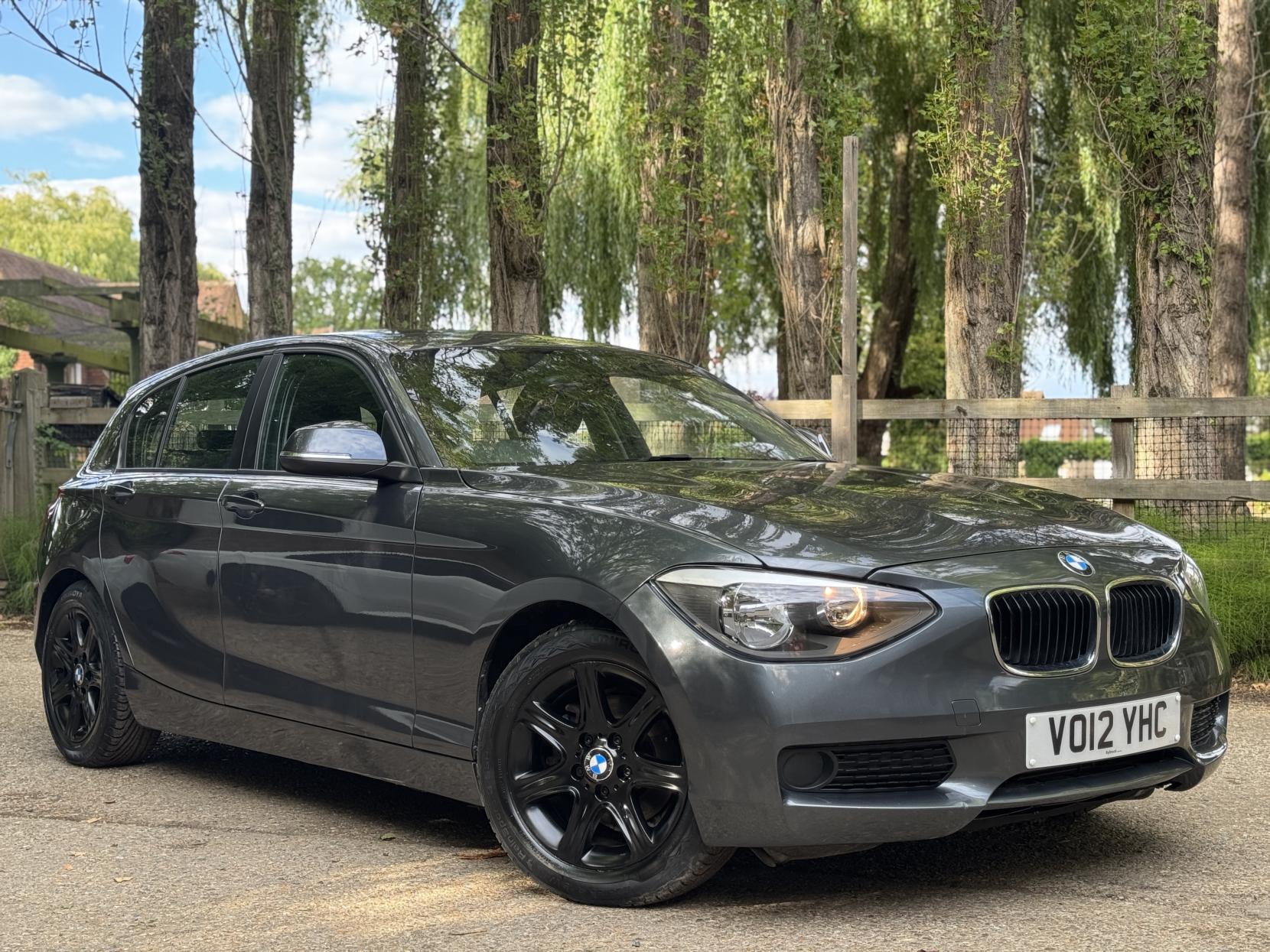 BMW 1 Series 1.6 116i ES Hatchback 5dr Petrol Auto Euro 5 (s/s) (136 ps)