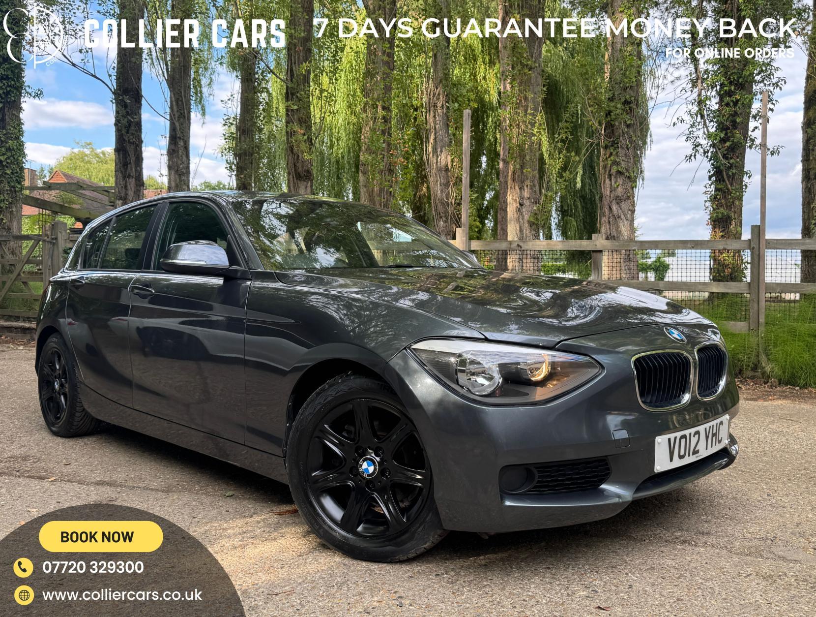 BMW 1 Series 1.6 116i ES Hatchback 5dr Petrol Auto Euro 5 (s/s) (136 ps)