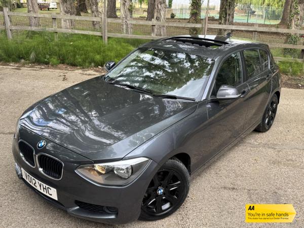 BMW 1 Series 1.6 116i ES Hatchback 5dr Petrol Auto Euro 5 (s/s) (136 ps)