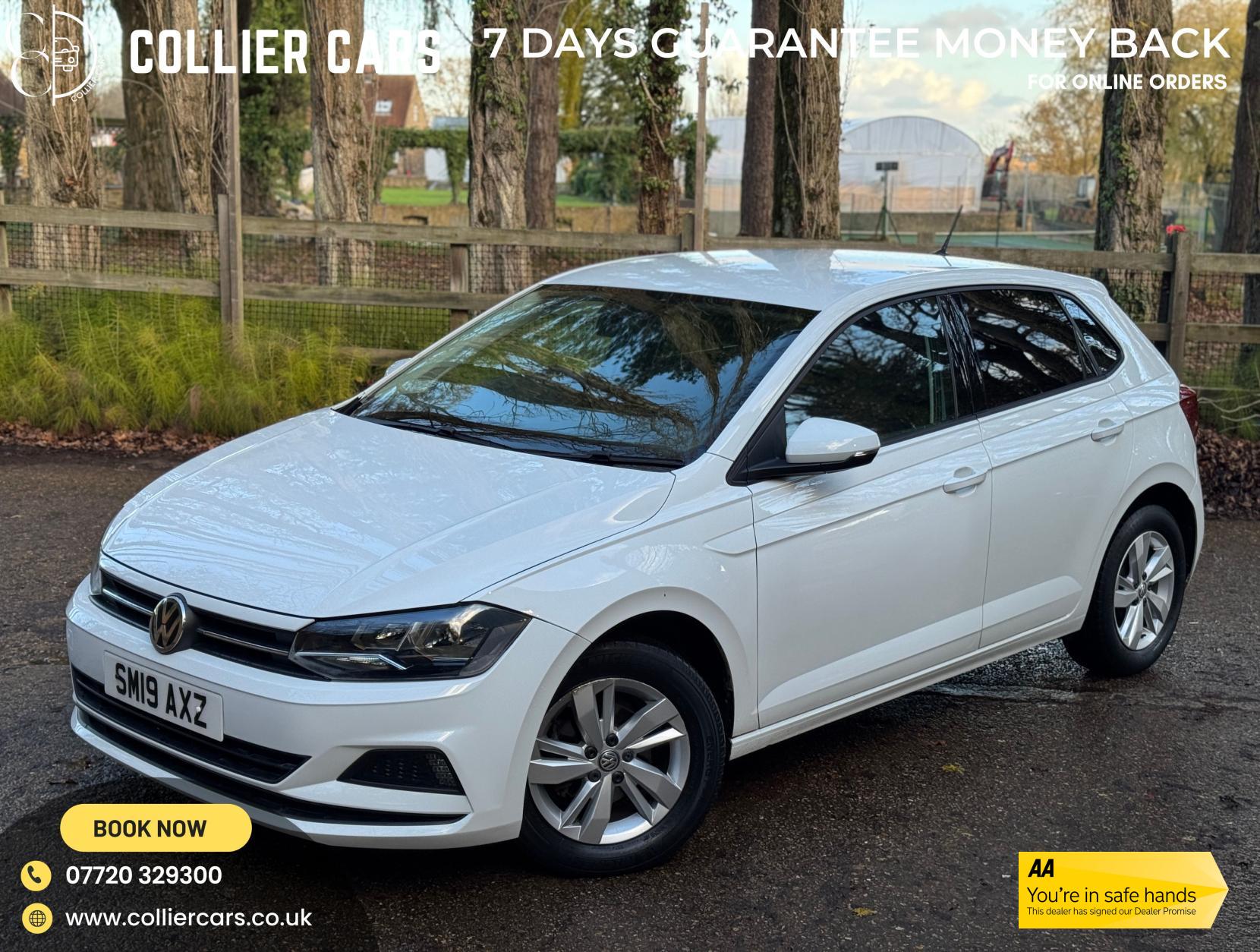 Volkswagen Polo 1.0 EVO SE Hatchback 5dr Petrol Manual Euro 6 (s/s) (65 ps)