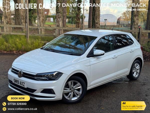 Volkswagen Polo 1.0 EVO SE Hatchback 5dr Petrol Manual Euro 6 (s/s) (65 ps)