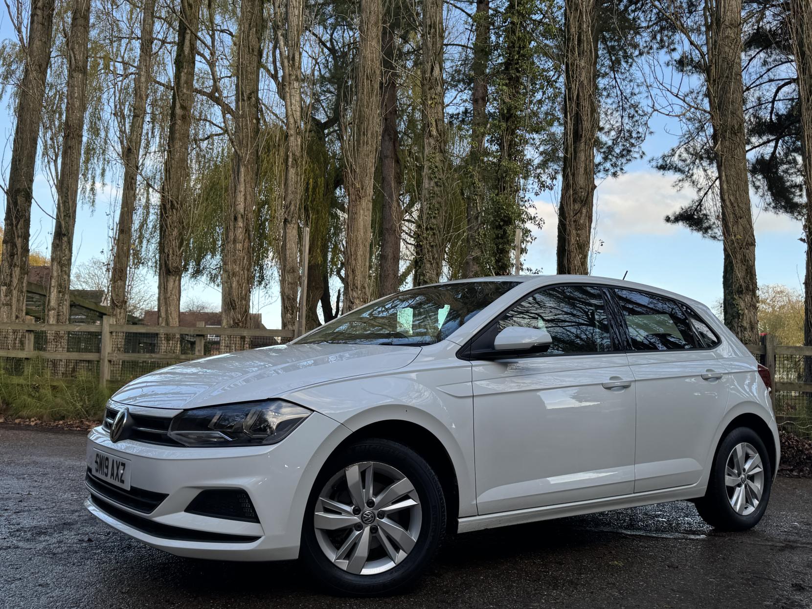 Volkswagen Polo 1.0 EVO SE Hatchback 5dr Petrol Manual Euro 6 (s/s) (65 ps)