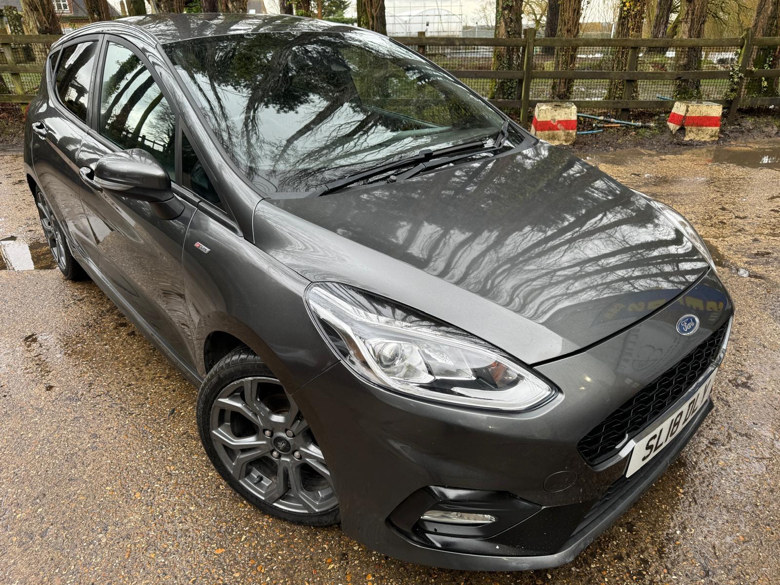 Ford Fiesta 1.0T EcoBoost ST-Line Hatchback 5dr Petrol Manual Euro 6 (s/s) (125 ps)