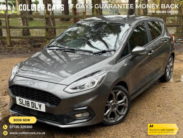 Ford Fiesta 1.0T EcoBoost ST-Line Hatchback 5dr Petrol Manual Euro 6 (s/s) (125 ps)