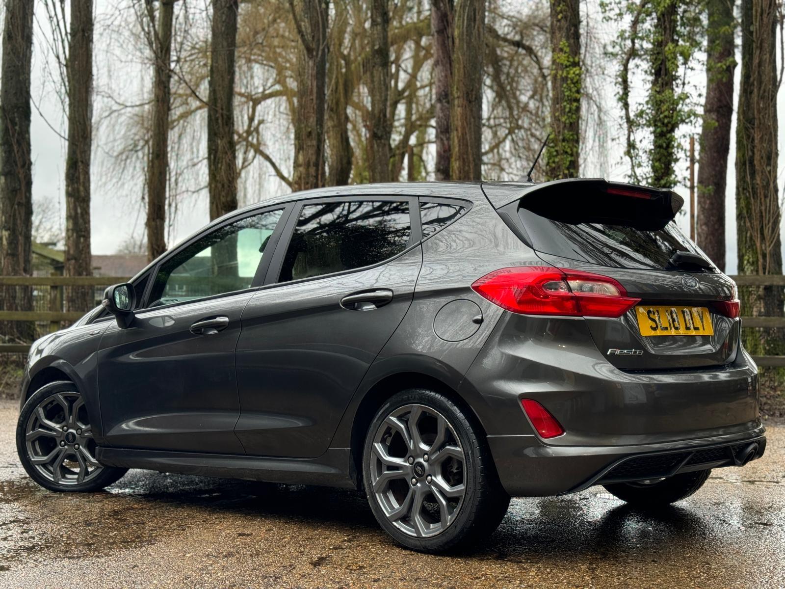 Ford Fiesta 1.0T EcoBoost ST-Line Hatchback 5dr Petrol Manual Euro 6 (s/s) (125 ps)