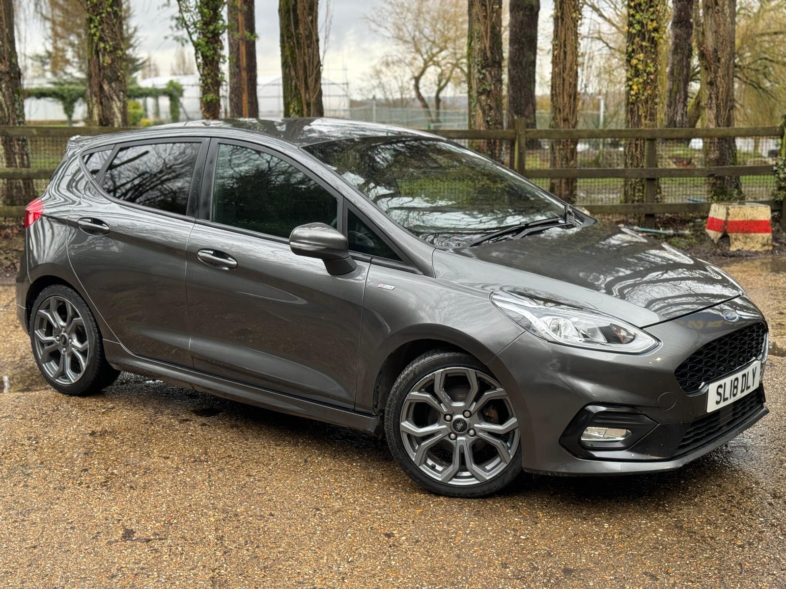 Ford Fiesta 1.0T EcoBoost ST-Line Hatchback 5dr Petrol Manual Euro 6 (s/s) (125 ps)