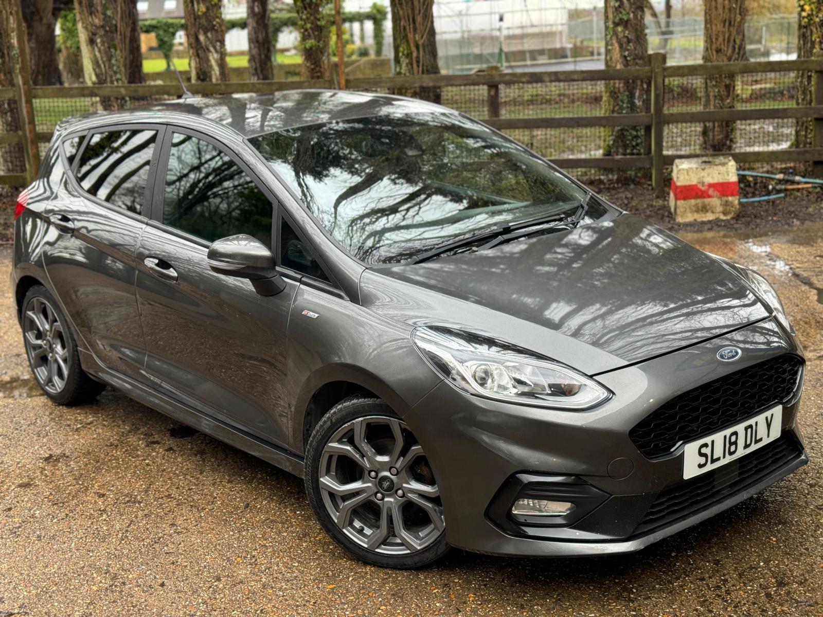 Ford Fiesta 1.0T EcoBoost ST-Line Hatchback 5dr Petrol Manual Euro 6 (s/s) (125 ps)