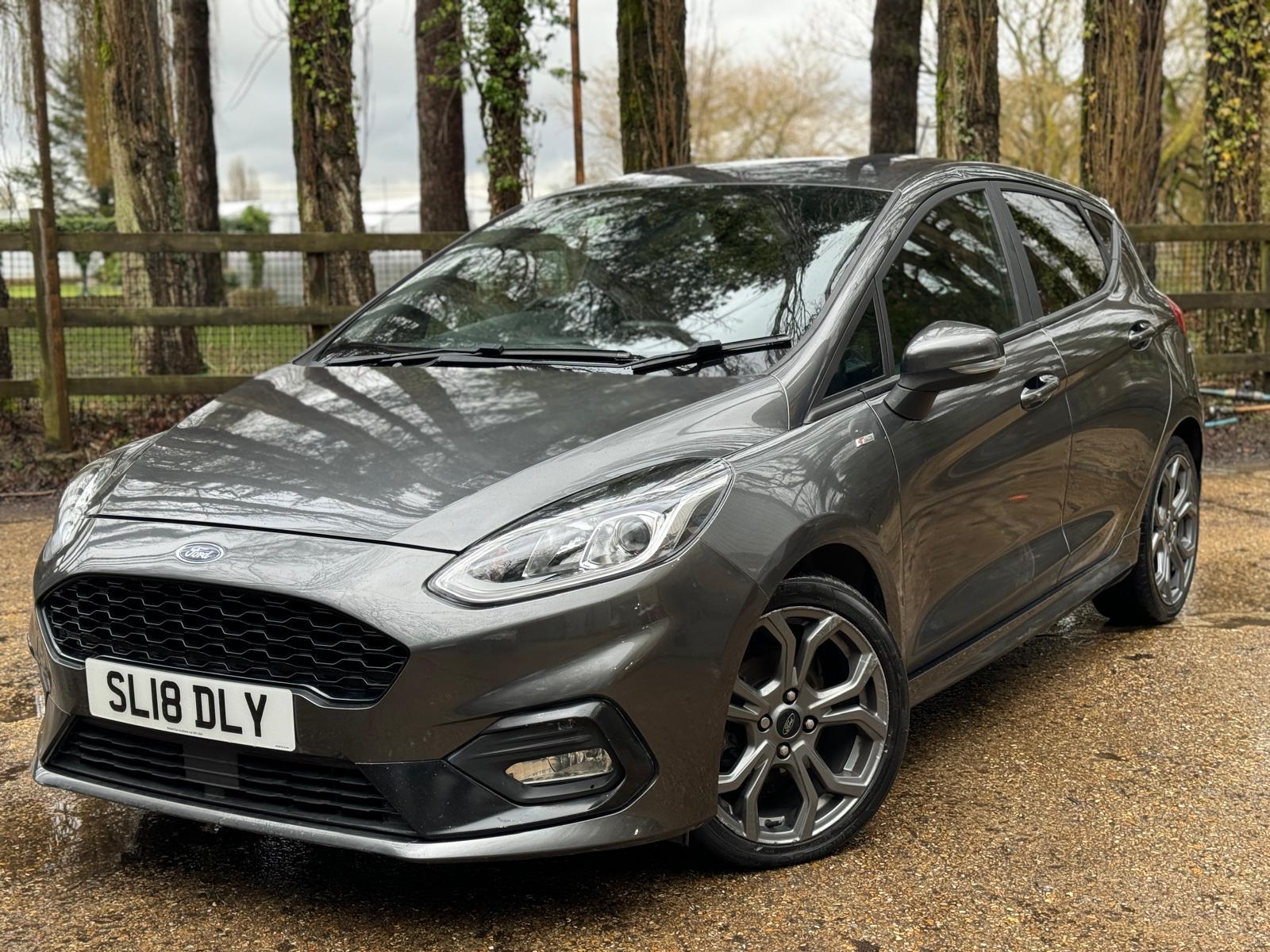 Ford Fiesta 1.0T EcoBoost ST-Line Hatchback 5dr Petrol Manual Euro 6 (s/s) (125 ps)