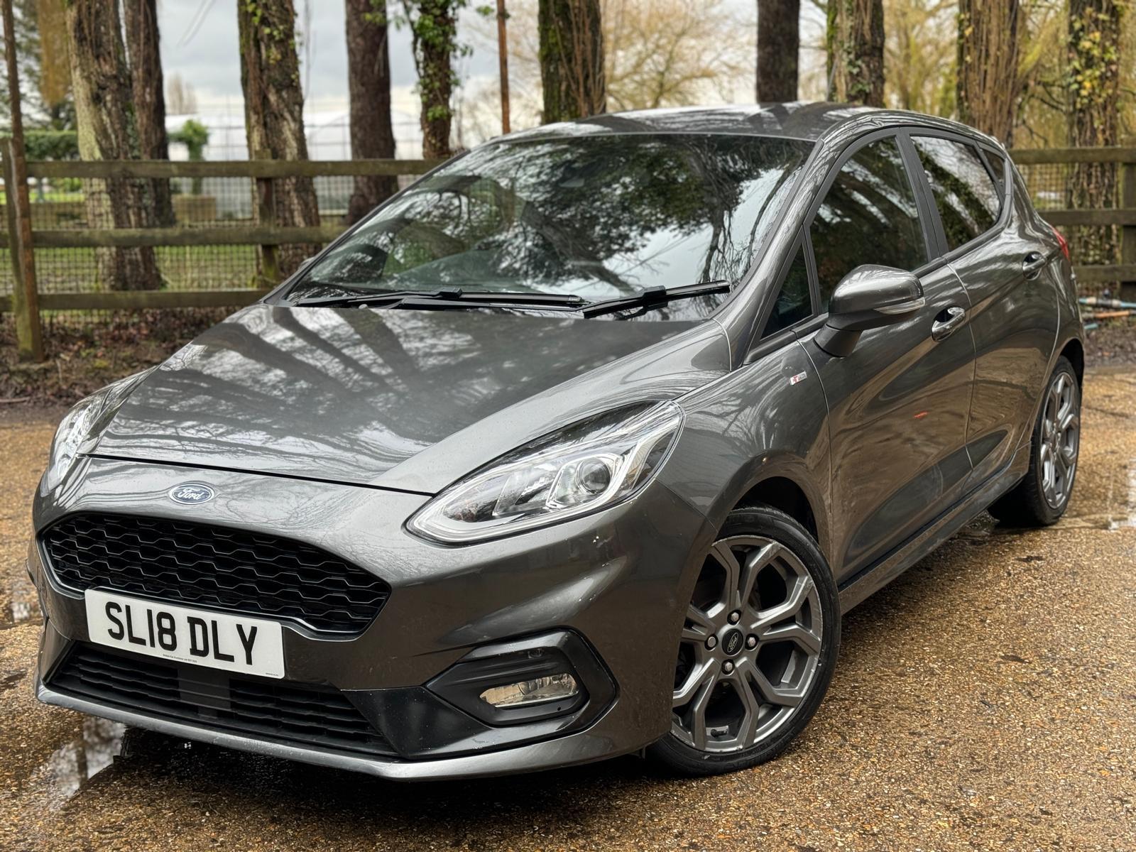 Ford Fiesta 1.0T EcoBoost ST-Line Hatchback 5dr Petrol Manual Euro 6 (s/s) (125 ps)