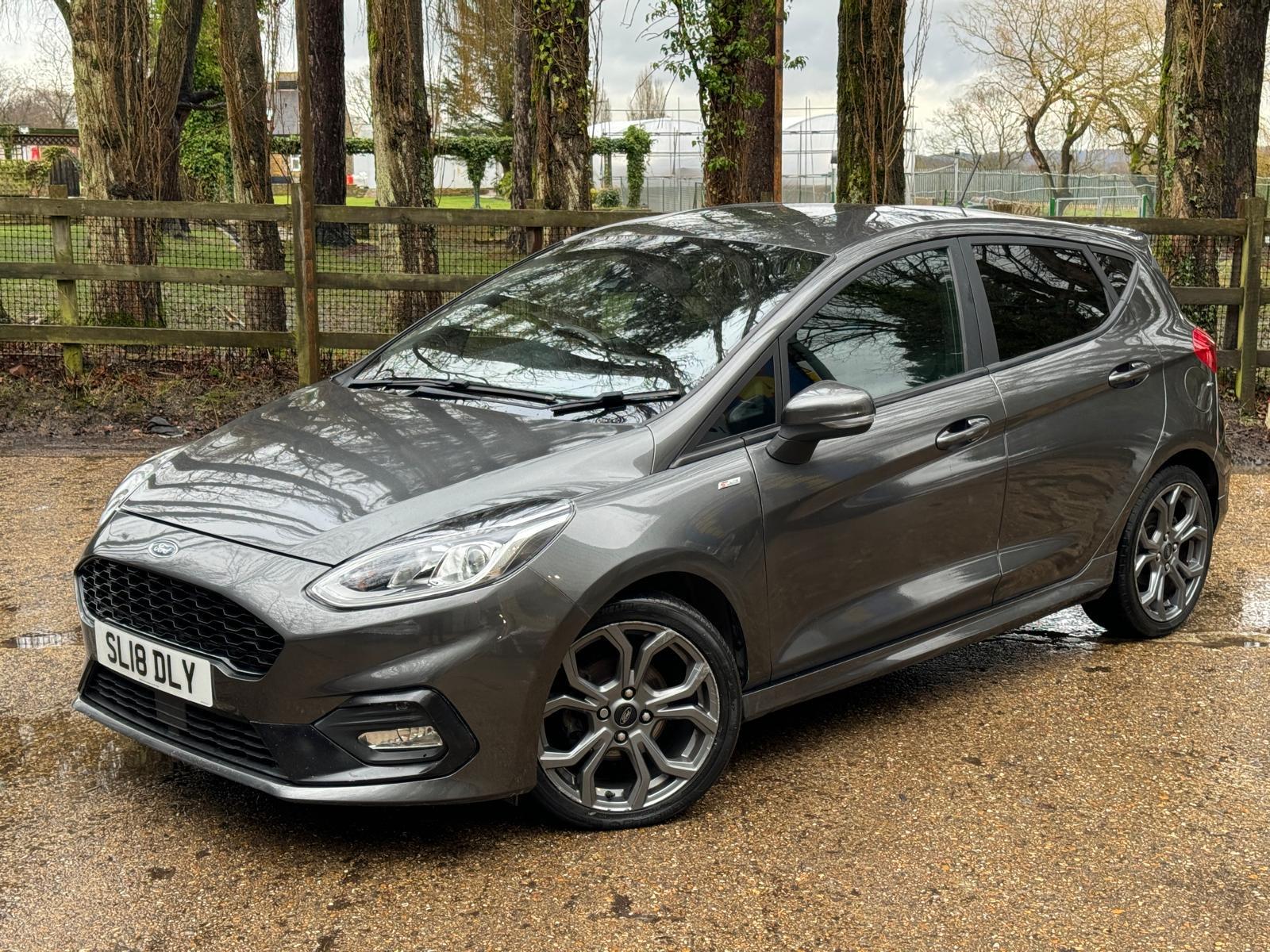 Ford Fiesta 1.0T EcoBoost ST-Line Hatchback 5dr Petrol Manual Euro 6 (s/s) (125 ps)