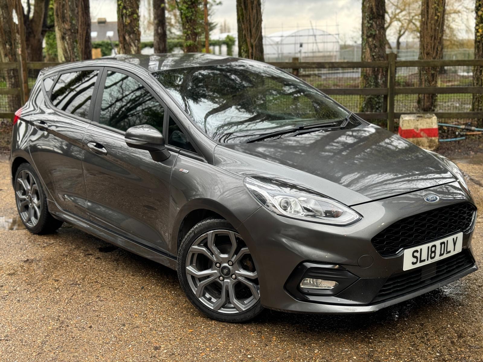 Ford Fiesta 1.0T EcoBoost ST-Line Hatchback 5dr Petrol Manual Euro 6 (s/s) (125 ps)