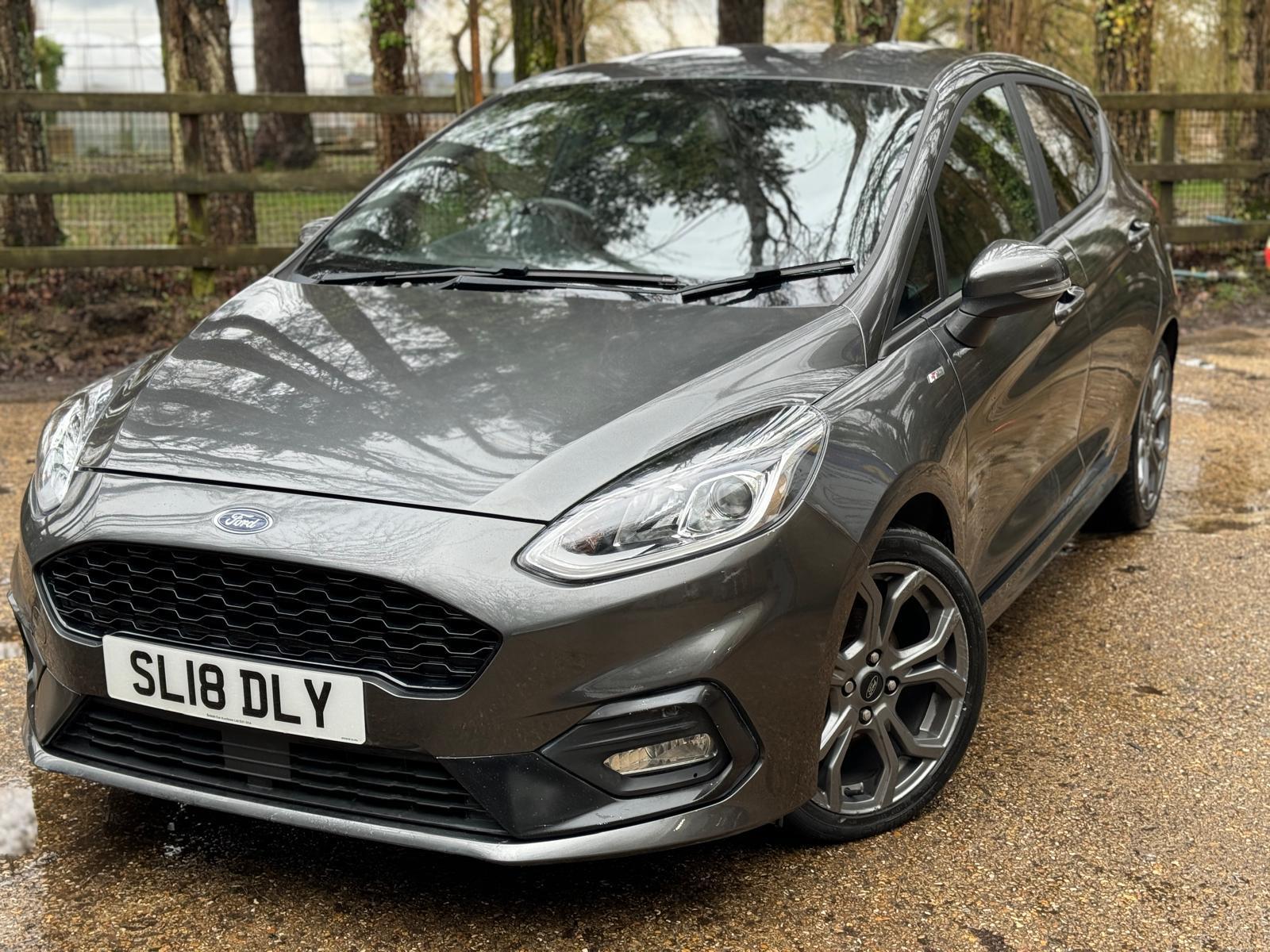 Ford Fiesta 1.0T EcoBoost ST-Line Hatchback 5dr Petrol Manual Euro 6 (s/s) (125 ps)