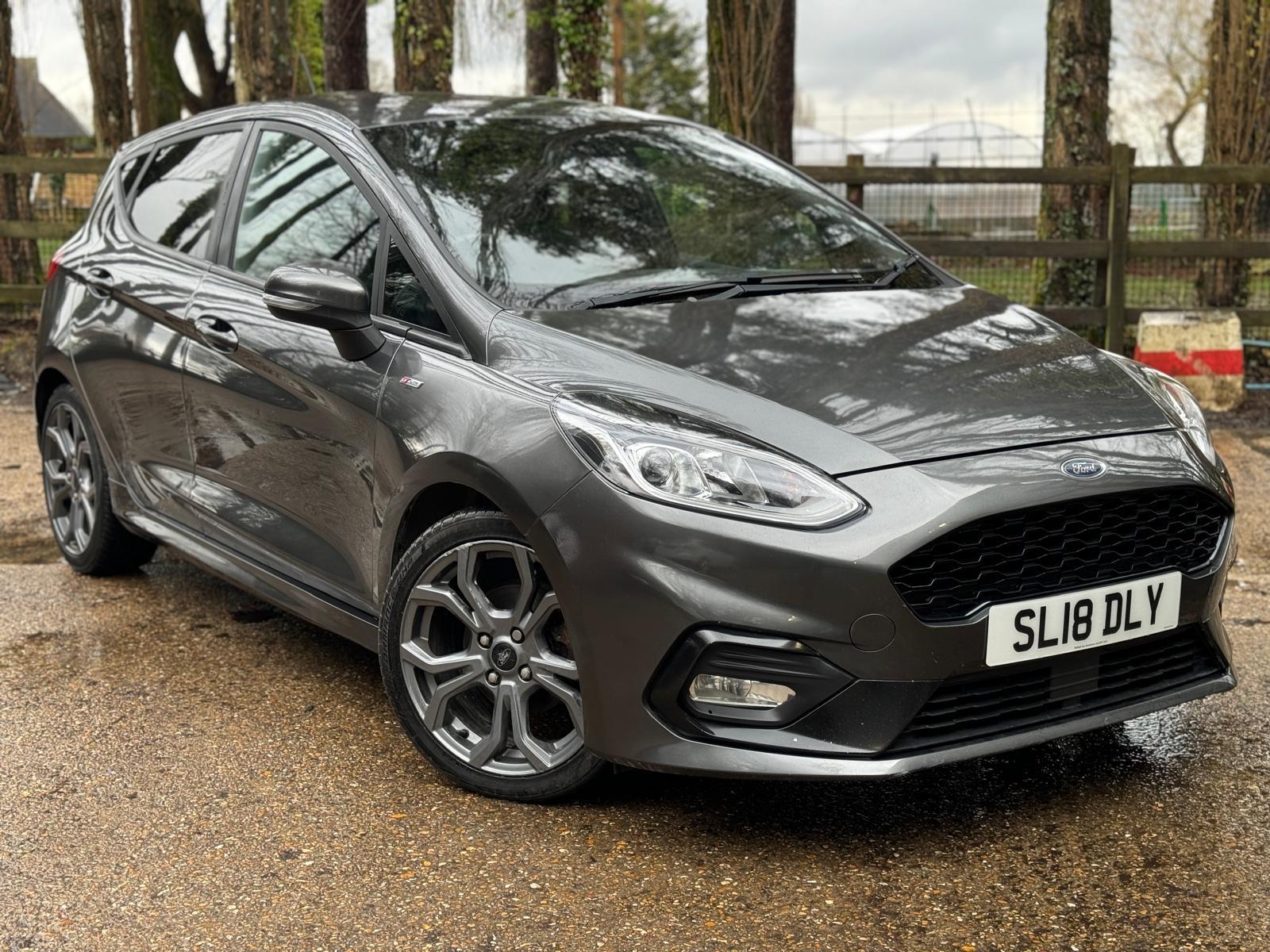 Ford Fiesta 1.0T EcoBoost ST-Line Hatchback 5dr Petrol Manual Euro 6 (s/s) (125 ps)