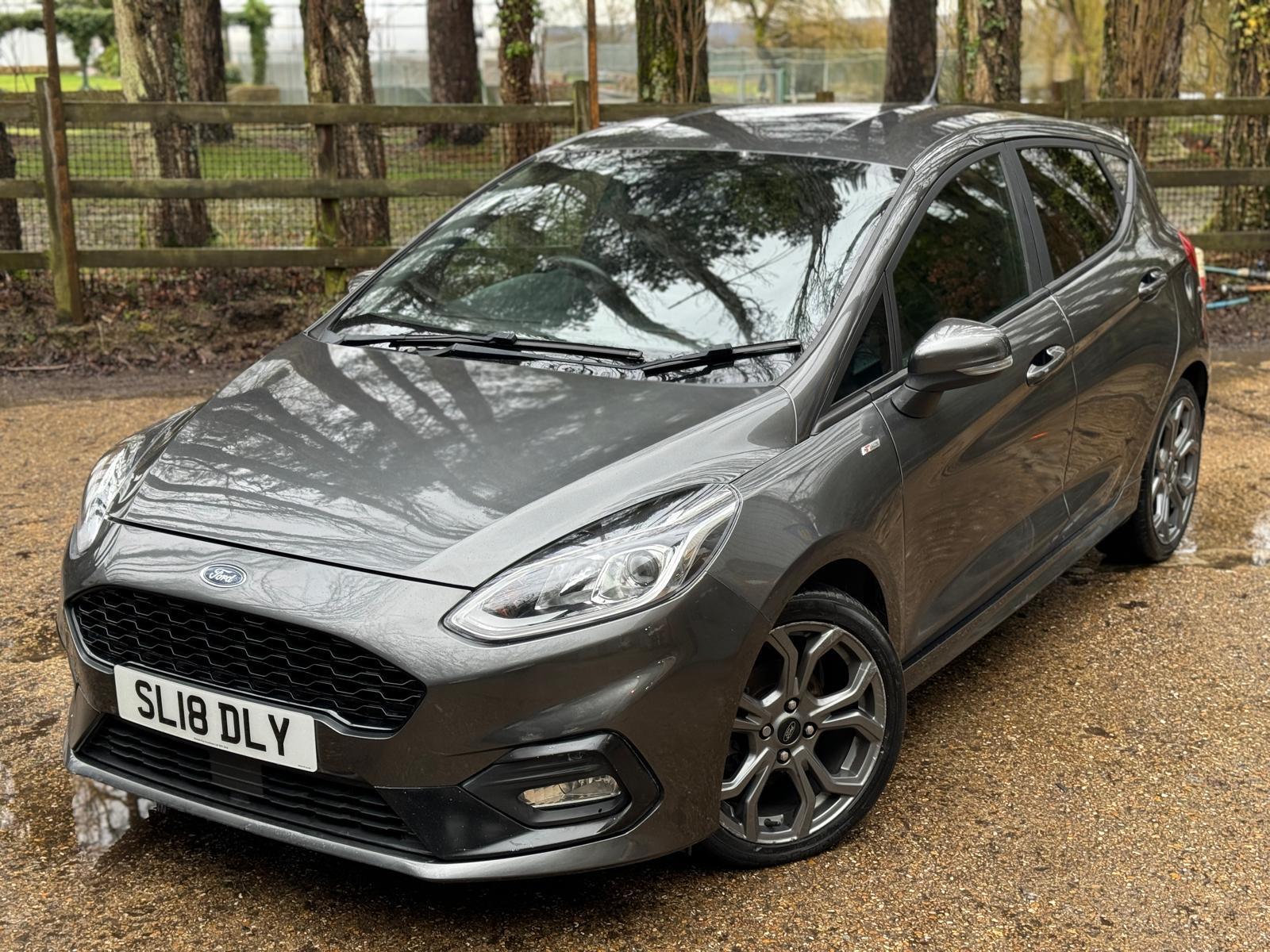 Ford Fiesta 1.0T EcoBoost ST-Line Hatchback 5dr Petrol Manual Euro 6 (s/s) (125 ps)