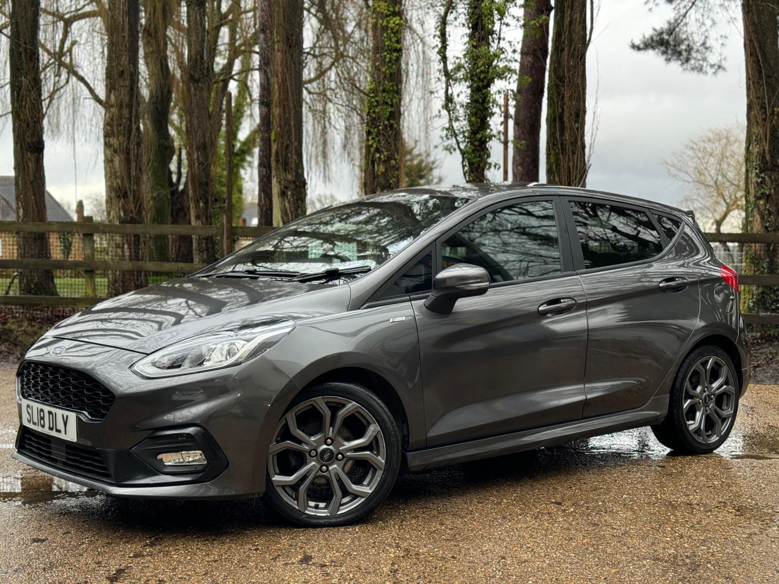 Ford Fiesta 1.0T EcoBoost ST-Line Hatchback 5dr Petrol Manual Euro 6 (s/s) (125 ps)