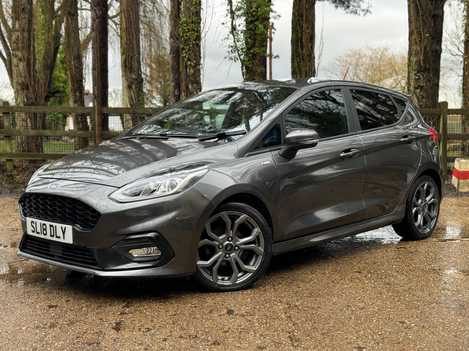 Ford Fiesta 1.0T EcoBoost ST-Line Hatchback 5dr Petrol Manual Euro 6 (s/s) (125 ps)