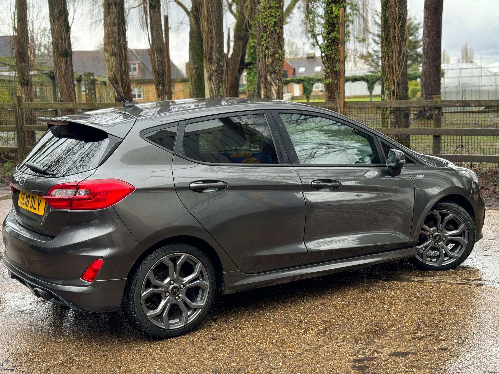 Ford Fiesta 1.0T EcoBoost ST-Line Hatchback 5dr Petrol Manual Euro 6 (s/s) (125 ps)