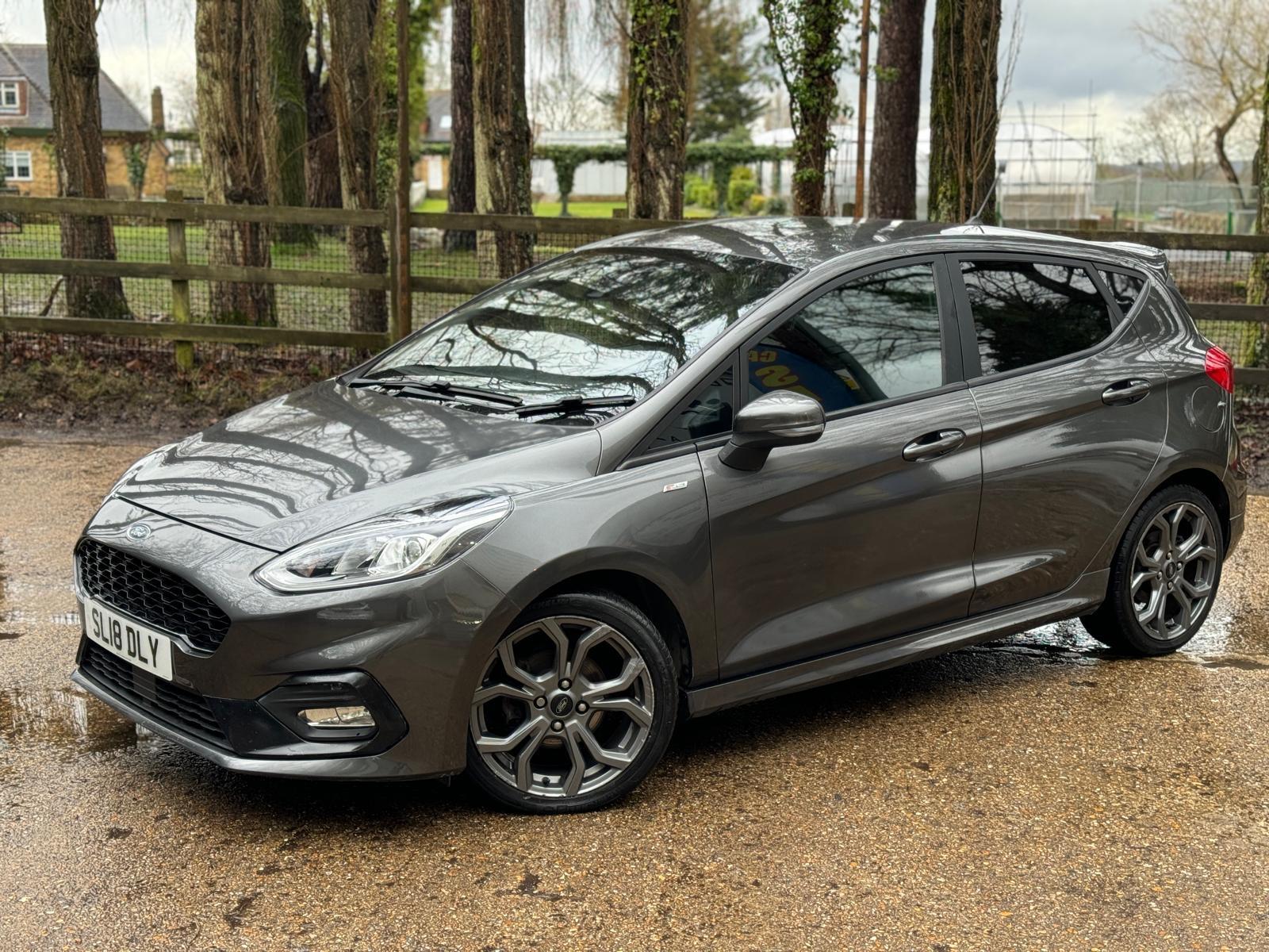 Ford Fiesta 1.0T EcoBoost ST-Line Hatchback 5dr Petrol Manual Euro 6 (s/s) (125 ps)