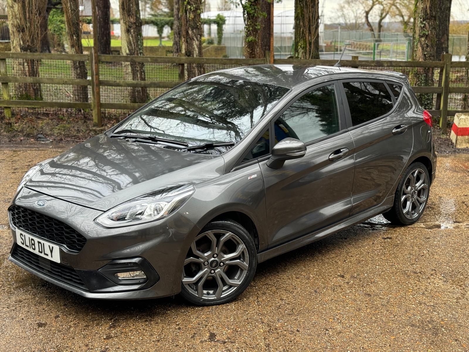 Ford Fiesta 1.0T EcoBoost ST-Line Hatchback 5dr Petrol Manual Euro 6 (s/s) (125 ps)